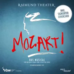 Mozart! - Das Musical - Gesamtaufnahme Live by Original Cast Wien album reviews, ratings, credits