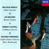 Arnold: Guitar Concerto / Brouwer: Retrats Catalans / Chappell: Caribbean Concerto artwork