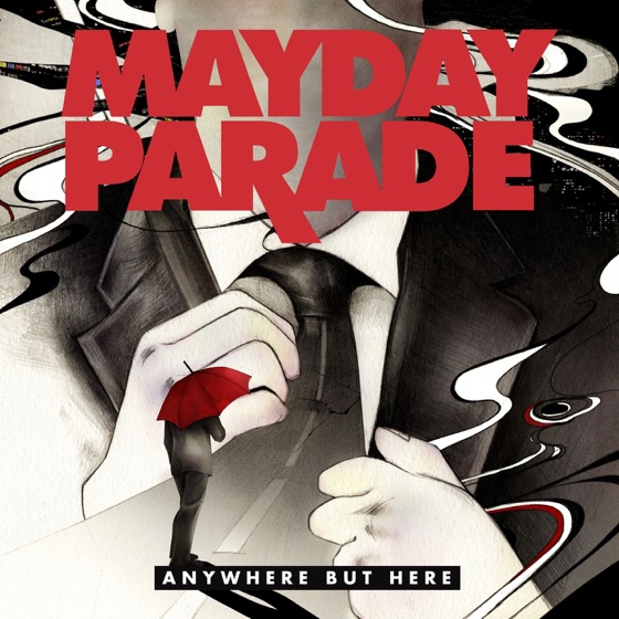 Cover artwork for Anywhere But Here