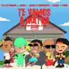 Te Vamos a Matar (feat. Juanka & Pacho El Antifeka) [Remix] song lyrics