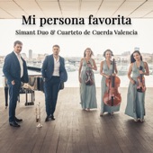 Mi Persona Favorita (feat. Cuarteto de Cuerda Valencia) artwork
