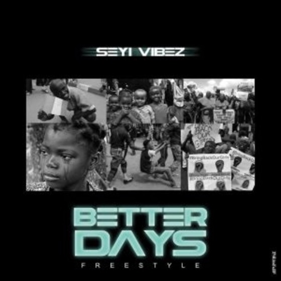 Cover artwork for Better Days Freestyle