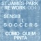 Como Quem Pinta (St. James Park Remix) artwork