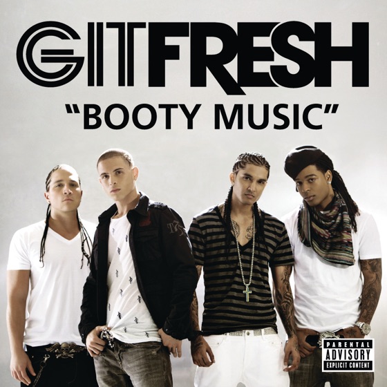 Cover artwork for Booty Music