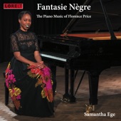Fantasie Nègre: The Piano Music of Florence Price artwork