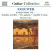 Brouwer: Guitar Music, Vol. 1 - Estudios Sencillos, Tres Apuntes & Cancion de Cuna