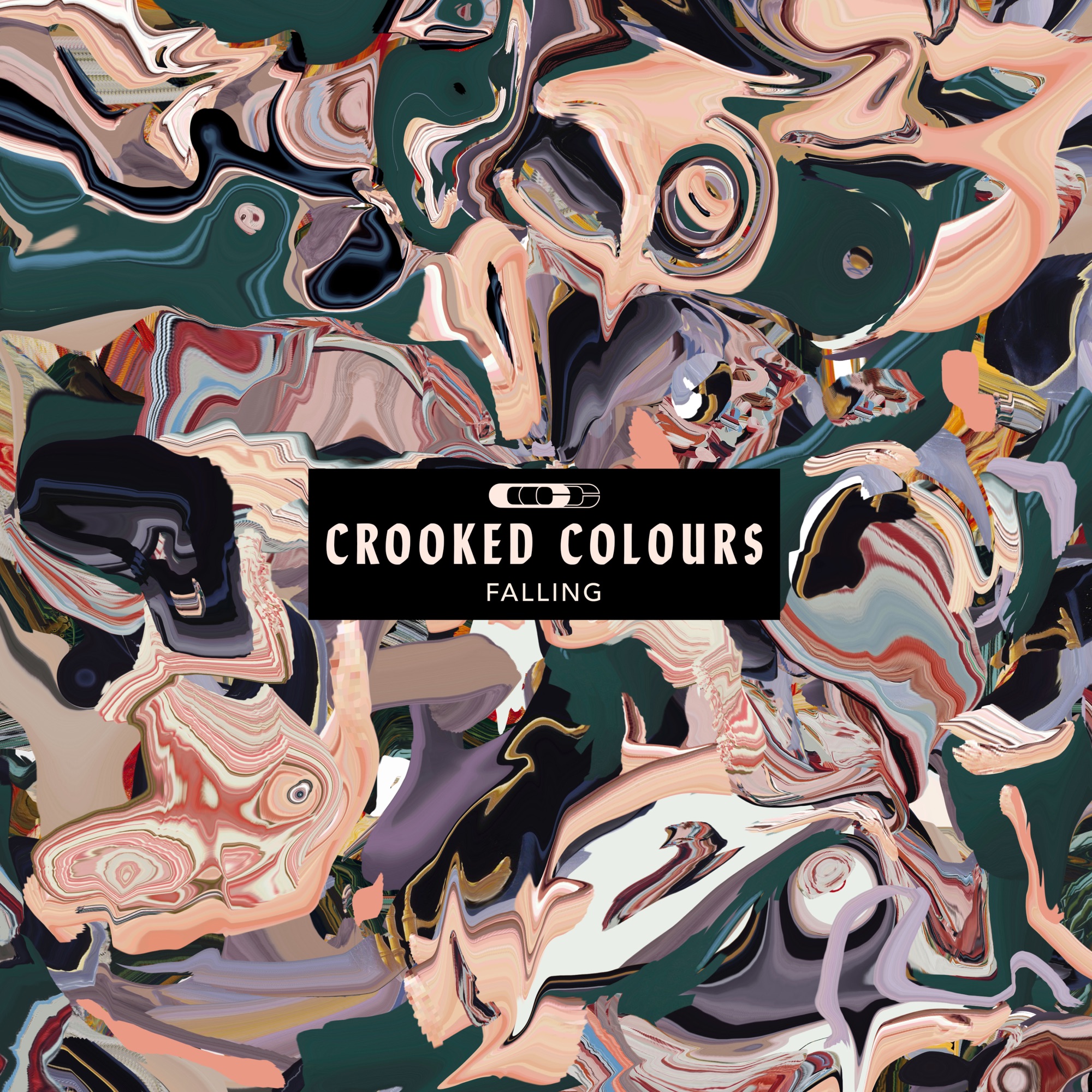 Crooked Colours - Falling - Single