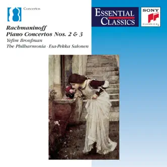 Rachmaninov: Piano Concertos Nos. 2 & 3 by Esa-Pekka Salonen, Philharmonia Orchestra & Yefim Bronfman album reviews, ratings, credits