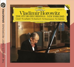 Horowitz: The Studio Recordings, New York 1985