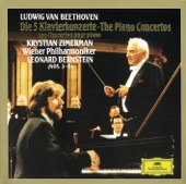 Beethoven: The Five Piano Conertos artwork