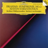 Brahms: Symphony No. 2 in D Major, Op. 73 - Variations On a Theme By Joseph Haydn, Op. 56a artwork