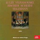 Lully, Fischer, Schneidt & Telemann: Suity - Musica da camera Praga