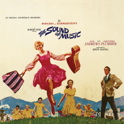 The Sound Of Music (Original Soundtrack Recording) - Rodgers &amp; Hammerstein &amp; Julie Andrews Cover Art