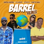 Barrel (feat. Gold Up) [Remix] artwork
