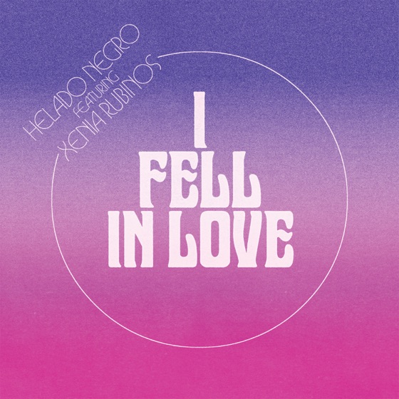 Cover artwork for I Fell in Love (feat. Xenia Rubinos)