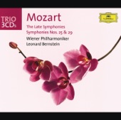 Mozart: The Late Symphonies artwork