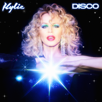 Kylie Minogue - Say Something artwork