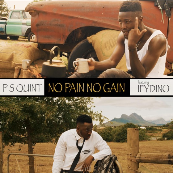 Cover artwork for No Pain No Gain (feat. Ifydino)