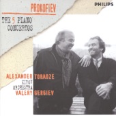 Prokofiev: The Five Piano Concertos artwork