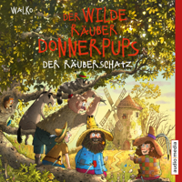 Walko - Der wilde Räuber Donnerpups – Der Räuberschatz artwork