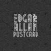 Edgar Allan Postcard - Single