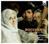 Boccherini, Luigi - Strijkkwintet nr.60, op.30 nr.6 in C gr.t., "La musica notturna delle strade di Madrid" - compleet - Cuarteto Casals & Runge Eckart [cello