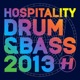 HOSPITALITY DRUM & BASS 2013 cover art