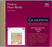 Pascal Rogé - Poulenc: Improvisations 1-10 - 1. Improvisation in B minor