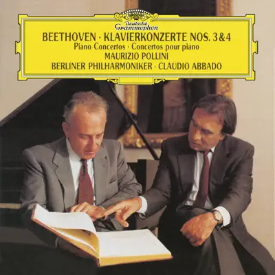 Beethoven: Piano Concertos No. 3 & 4 - Claudio Abbado