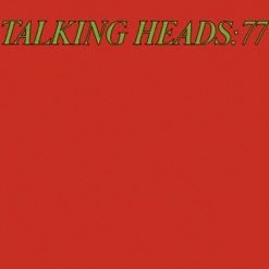 TALKING HEADS '77 cover art