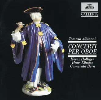 Concerto a 5 in C, Op. 7, No. 12 for Oboe, Strings and Continuo: II. Adagio by Heinz Holliger, Hans Elhorst, Camerata Bern & Alexander van Wijnkoop song reviws