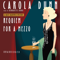 Carola Dunn - Requiem for a Mezzo: A Daisy Dalrymple Mystery artwork