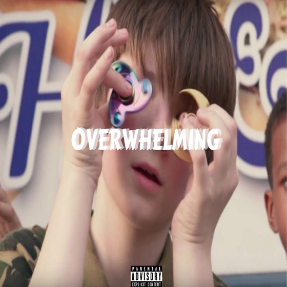 Cover artwork for Overwhelming