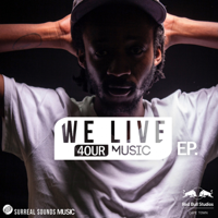 Various Artists - We Live 4OUR Music Compilation artwork