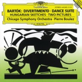 Pierre Boulez - Bartók: Hungarian Sketches, Sz. 97 - 1. An Evening In The Village