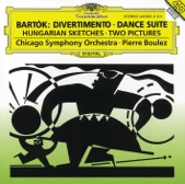 Chicago Symphony Orchestra - Hungarian Sketches, Sz. 97: V. Swineherd's Dance