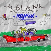 Mala Mía (Remix) artwork