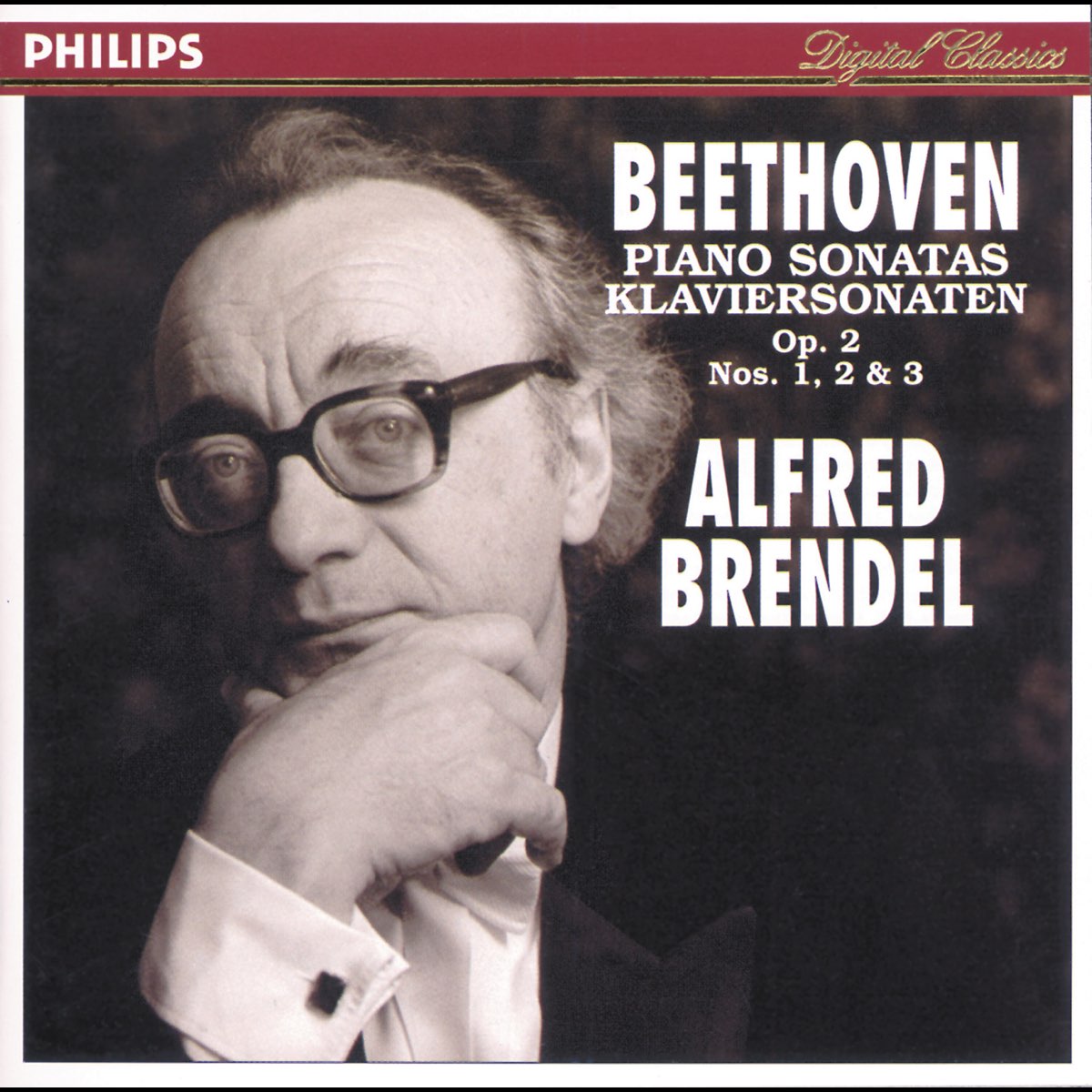 ‎Beethoven: Piano Sonatas, Op. 2, Nos. 1, 2 & 3 by Alfred Brendel on ...