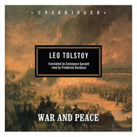 Leo Tolstoy - War and Peace artwork