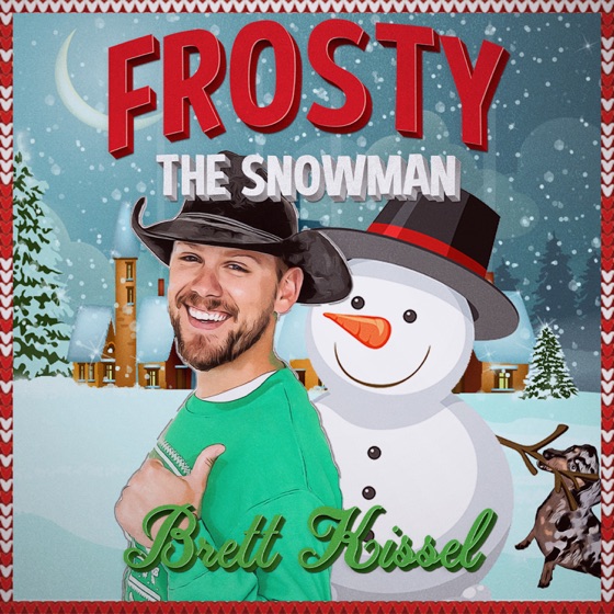 Cover artwork for Frosty the Snowman