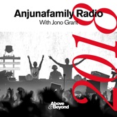 Anjunafamily Radio 2018 with Jono Grant artwork