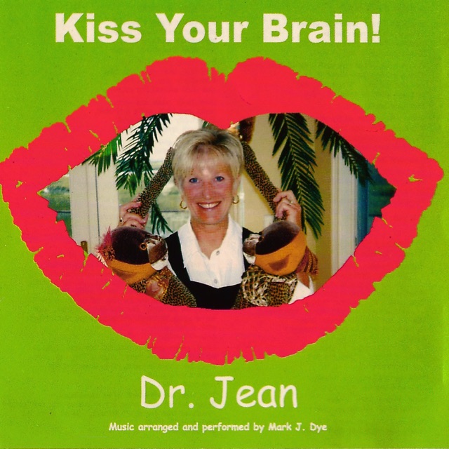 Dr. Jean Feldman Kiss Your Brain Album Cover