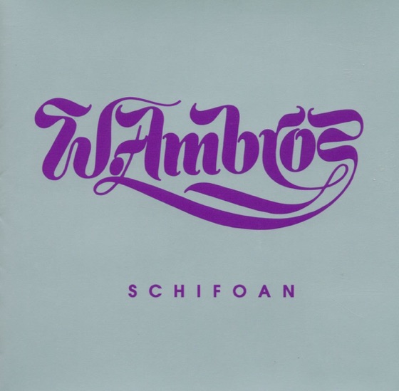 Cover artwork for Schifoan
