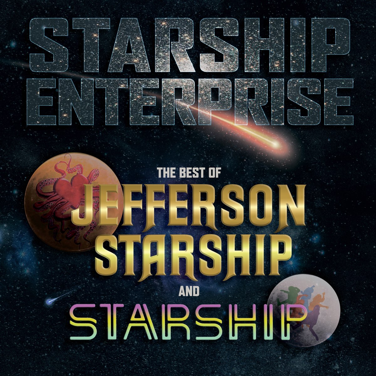 ‎Starship Enterprise: The Best Of Jefferson Starship And Starship By ...