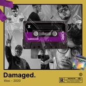 Damaged artwork