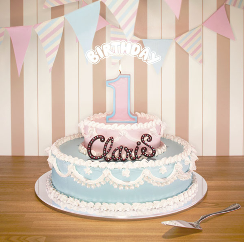Clarisをapple Musicで