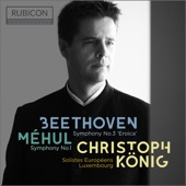 Méhul: Symphony No. 1 - Beethoven: Symphony No. 3 "Eroica" artwork