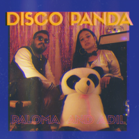 Paloma and Adil - Disco Panda - Single artwork