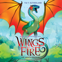 Tui T. Sutherland - Wings of Fire, Book #3: The Hidden Kingdom artwork