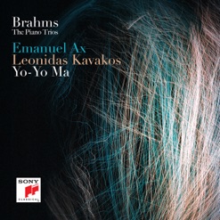 BRAHMS/THE PIANO TRIOS cover art